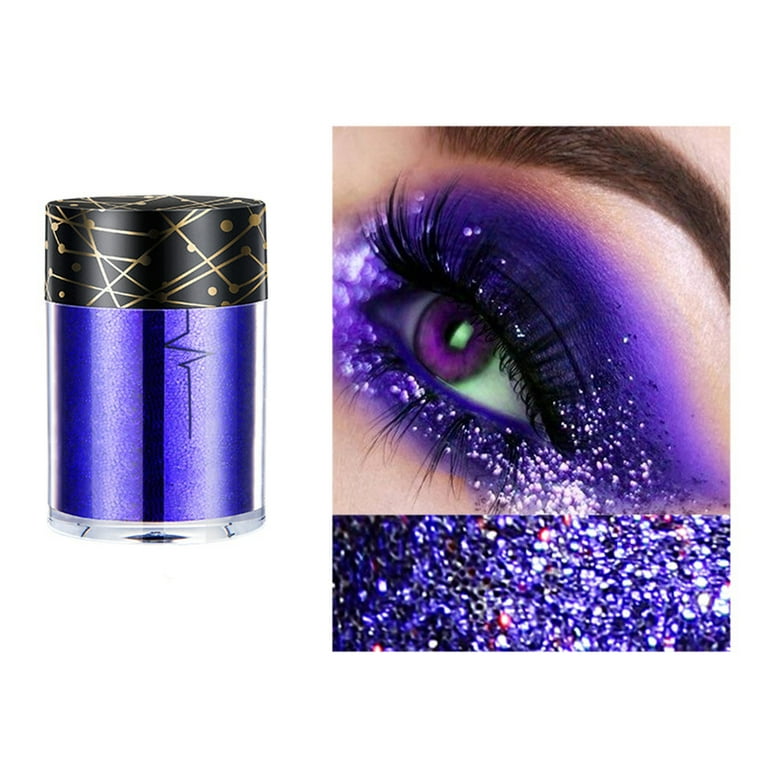 Diamond Shimmer Highlighter - Makeup Essential - Blue - Purple from Apollo  Box