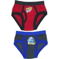 thumbnail image 4 of ToBeInStyle Boy's Pack of 6 Briefs - Cool Graphics - Large, 4 of 7