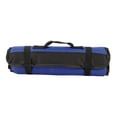 thumbnail image 2 of Bolsa de cuchillos, estuche de cuchillos chef, enrollado múltiples tragamonedas Bolso de herramienta de tela Oxford, portador de cubiertos, soporte azul, 2 of 9