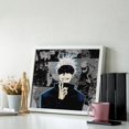 thumbnail image 4 of Jujutsu Kaisen Diamond Painting Horizontal (Square Diamond) (Canvas), A Craft For Beginners, Suitable As A Gift Or Home Wall Decoration 16"x20", 4 of 6