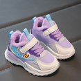 thumbnail image 6 of NOKIO Girls Running Shoes Lace-Up Adjustable Strap Non-Slip Mesh Athletic Sneakers School Walking Hiking Sports Sneakers Kids Breathable Walking Shoes Fall, 6 of 6