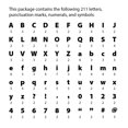 thumbnail image 2 of Pizarra CTP de Punch-Out Letters Creative Teaching Press, 2 of 6