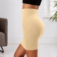thumbnail image 3 of High Waist Postpartum Shaping Skirt with Breathable And Lift For Daily ShortBeigeXL, 3 of 5