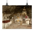 thumbnail image 2 of Print: Interior Of The Grotto Of The Agony, Jerusalem, Holy Land, circa, 2 of 4