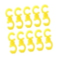 thumbnail image 3 of 10 abrazaderas para cables de bicicleta, compactas y de mantenimiento, para cables de freno de bicicleta BMX. Amarillo, 3 of 8