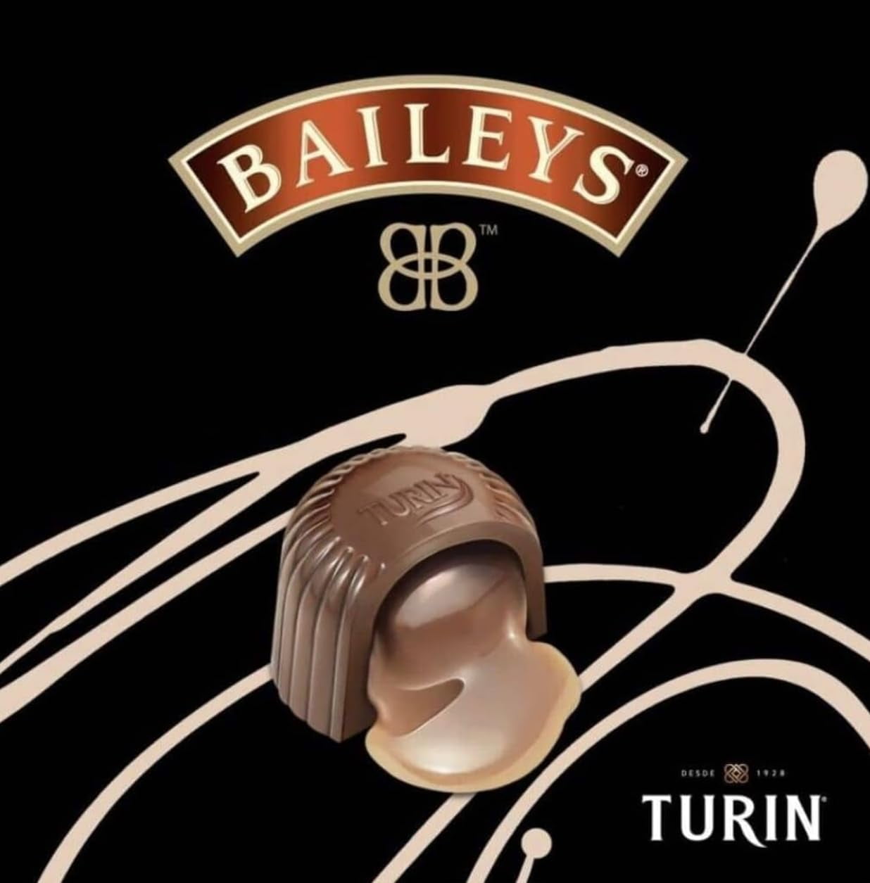Indulge in the Elegance of Baileys Baileys Original Irish Cream Infused Chocolate Truffles of 500 grams/17.6 ounces of Pure Bliss!