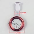 thumbnail image 3 of Montre de Poche pour Infirmière, Médecin, Médecin, Mode, Chiffres Ronds, Analogique, Quartz, à Clip, 3 of 8