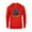 Red, variant on Marvel Guardians of the Galaxy Volume 3 Team with Crest - Pullover Hoodie for Adults - Customized-Black