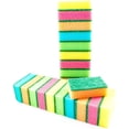 thumbnail image 1 of Sponges,Scrub Sponge, Individually Wrapped Sponges ,, No-Scratch Scrubber Sponge, 1 of 4
