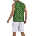 thumbnail image 2 of Xecao Cactus 3 print basketball shirt for both men and women, a unisex basketball jersey perfect for theme parties-XX-Large, 2 of 6