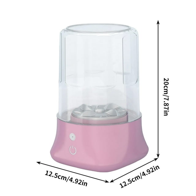 Machine à Laver Portable Mini Machine à Laver Portable Capacité 1 L Petite Machine à Laver sous-Vêtements Chaussettes Batterie Rechargeable Machine à Laver Plateau de Machine à Laver Compact