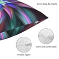 thumbnail image 4 of Rateoe Colored Abstract Pattern Throw Pillow Cover Premium Pillow Stuffer Sham Square for Decorative Cushion Bed Couch Sofa(Pillow insert not included), 4 of 8