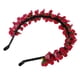 thumbnail image 4 of KAKOWELY Diadema de flores para mujer, elegante diadema floral, diadema de boda con temática playera, 4 of 4