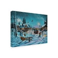 thumbnail image 4 of Winter Bliss' Canvas Art by Geno Peoples, 4 of 4