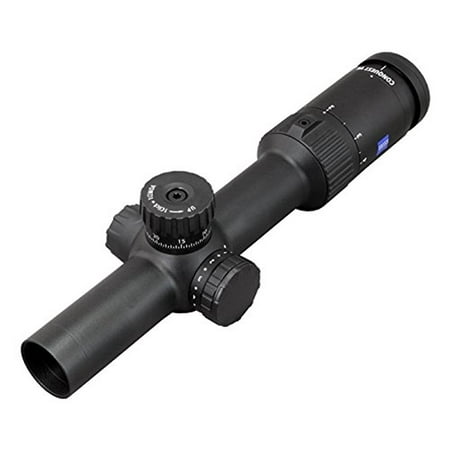 ZEISS 1-4x24 Conquest V4 Riflescope (ZQAR Reticle 62 Illuminated Reticle, Matte Black)  (Best Price On Zeiss Rifle Scopes)
