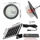 thumbnail image 2 of 2X Luz Colgante Solar de 244 LED con Sensor de Movimiento, Luz Solar para Cobertizo, Luz Solar para Exteriores con Sensor de Movimiento para Cobertizo, 2 of 5