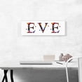 thumbnail image 2 of ARTCANVAS EVE Girls Name Room Decor Canvas Art Print - Size: 36" x 12" (0.75" Deep), 2 of 9