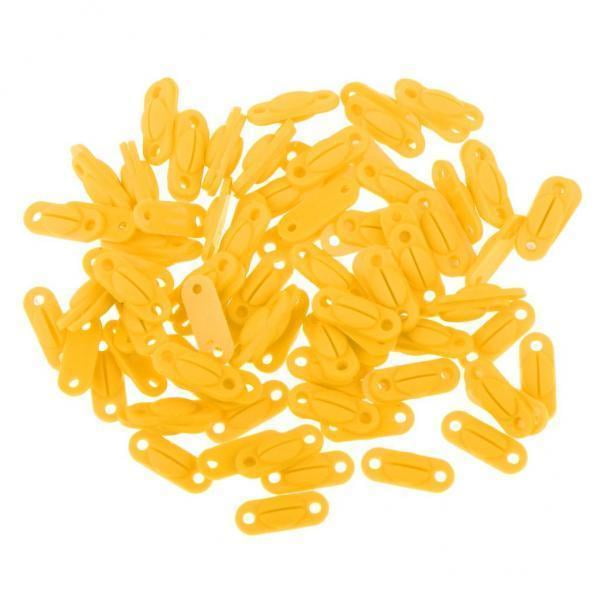 2 3 Pack 100 Piezas Raqueta de Bádminton Ojales 2 piezas Cola Ojales de raqueta de bádminton