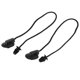 thumbnail image 1 of 2 Pieces of Rear Trunk Storage Bag Tray Straps Parcel Shelf String for Ford Focus Hatchback 2012-201, 1 of 5