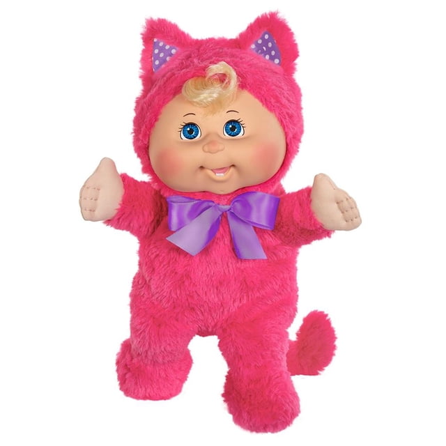 Muñeca Cabbage Patch Kids Con Sonido de Color Rosa