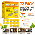 thumbnail image 4 of Mouse Rodent Repellent, 25 Pack Peppermint Oil Pest Repellent for Mouse, Rodent, Rat, Mice, Squirrel, Spider, Natural Effective Mouse Deterrent Trap for Indoor Outdoor Use, Safe for Humans & Pets, 4 of 7