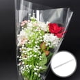 thumbnail image 1 of ELAYARD 1Pcs Cellophane Wrap Florist Quality Transparent for, 1 of 7