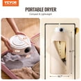 thumbnail image 2 of Secadora de ropa VEVOR portátil con bolsa de secado de 600 W y 7,5 kg, color beige, 2 of 9