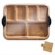 thumbnail image 1 of Tabla de Cortar Build-A-Board con Compartimentos y Tapa Transparente con para Charcutería, Aperitivos, Bambú con Abridor de, 1 of 5
