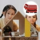 thumbnail image 2 of Miniature Breakfast Maker Plastic mini Waffle Maker Dollhouse Kitchen Supplies, 2 of 4