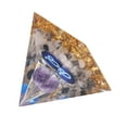 thumbnail image 1 of Pyramide Orgone, Pyramide de Méditation en Résine de Chakra pour Énergie Positive, 1 of 8