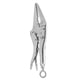 thumbnail image 4 of Long Needle Locking Pliers Galvanized Stainless Steel Tooth shaped Jaw 500N 37mm, 4 of 5