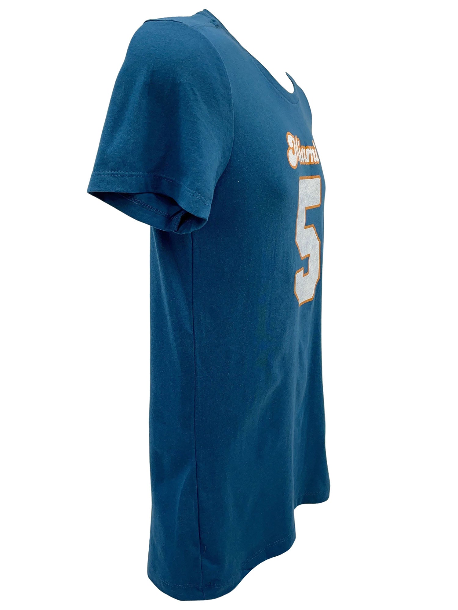 Ray Finkle Miami Dolphins 5 Jersey T-Shirt, Ace Ventura, Jim