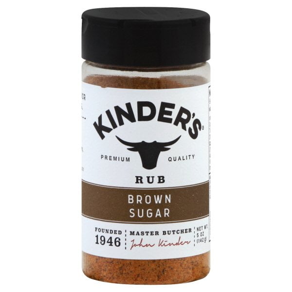 Kinder's Brown Sugar Rub, 5 Oz. ( Pack Of 3.)