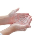 thumbnail image 4 of Coofit 100PCS Paper Soap Disposable Hand Washing Soap Sheet Soap Paper Sheet for Travel, 4 of 10