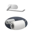 thumbnail image 1 of ziyahi Under Cabinet Paper Towel Holder Stainless Steel Self Adhesive Paper Towel Rack for Kitchen, 1 of 1