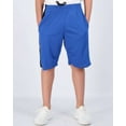 thumbnail image 2 of Real Essentials Boys' 5-Pack Mesh Active Athletic Performance Basketball Shorts With Pockets, 2 of 7