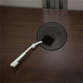thumbnail image 4 of BBF Easy Office Collection - Table set with 2 desks - rectangular - mocha cherry, 4 of 9