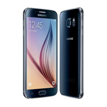 Restored Samsung SM-G920P Galaxy S6 with 32GB Memory Cell Phone - Black Sprint (Refurbished)