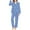 Blue, variant on Kelon Women Pajama Sets Clearance Woman Blending Pajamas Women's Winter Spring Home Leisure Valentine's Day Bow Love Loose Imitation Color Ding Pajama Sleepy Pants Set
