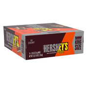 Hershey's, Milk Chocolate and Reese's Pieces Candy Bar, 2.55 Oz., 18 Ct.