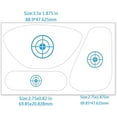 thumbnail image 3 of Golf Impact Tape Labels 300Pcs Golf Stickers,Driver,Iron and Universal Impact Labels, 3 of 5