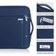 thumbnail image 5 of Funda para portátil Voova 15.6-16", impermeable, azul, 5 of 8