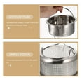 Multiuse Vegetable Steamer Stainless Steel Steaming Basket For