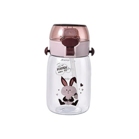 

Summer sports plastic water cup large-capacity space cup outdoor portable high temperature fitness kettle purple 520ml
