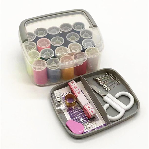 Sewing Kit with Case Portable Sewing Supplies Sewing Kit for Home