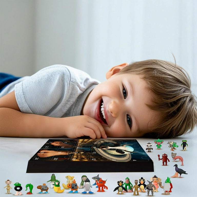 Tung Tung Tung Sahur Advent Calendar, Tralalero Tralala Figure