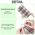 thumbnail image 3 of Modern Checkered Dish Drying Mat – Sleek Plaid Pattern, Contemporary Kitchen Decor, 3 of 3