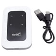 thumbnail image 1 of Punto de Acceso Móvil WiFi 4G para Viajes. Amplia Compatibilidad. Dispositivo de Punto de Acceso WiFi 4G Portátil. Batería de Larga Duración de 300 Mbps para Autocaravanas., 1 of 1