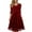 Burgundy, variant on Dressystar Women Lace Wedding Bridesmaid Dress Female Knee-Length Formal Party Dress