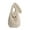 Khaki, variant on Faux Fur Shoulder Bags for Women Cute Fuzzy Tote Handbag Plush Y2K Hobo Shoulder Bag Faux Fur Clutch Bag